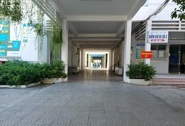 Bệnh viện C Đà Nẵng mở cửa trở lại từ 0h ngày 8/8