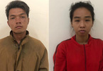 Bắt cặp vợ chồng chở hai con nhỏ đi cướp giật ở Sài Gòn