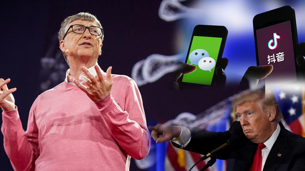 Bill Gates 'tiên tri' về thảm họa, Mỹ cấm TikTok WeChat