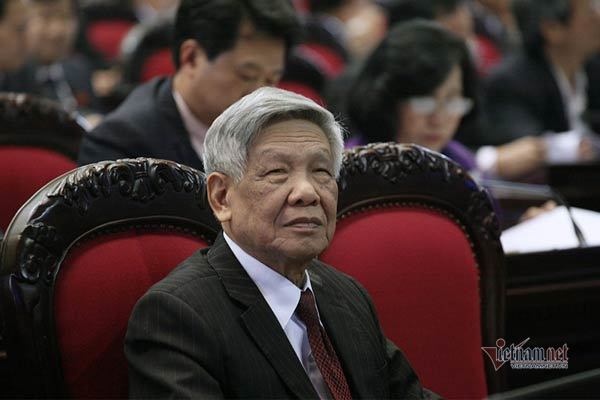 Ông Lê Khả Phiêu nói về việc 'đã tắm thì phải gội đầu'