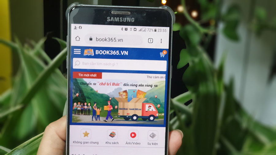 Hội sách trực tuyến lần đầu tổ chức đã đạt nhiều thành tựu