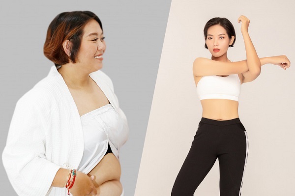 Sợ chết vì béo, Phương Anh Idol giảm 106kg còn 53kg trong 7 tháng