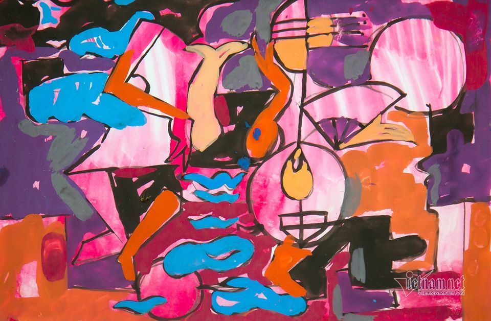 Nguyễn Tuấn Sơn, họa sĩ đam mê vẽ Kiều