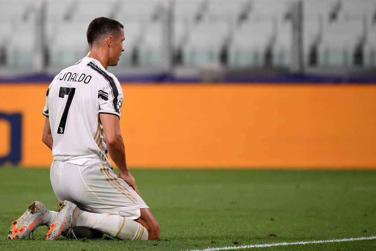 Juventus bị loại: Cơn ác mộng của Ronaldo