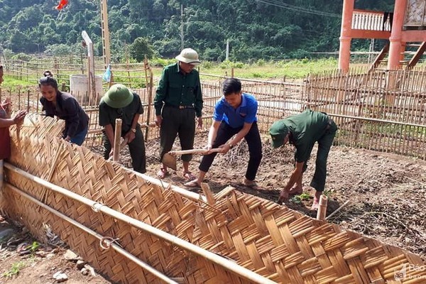 Bộ đội biên phòng Nghệ An xây dựng các mô hình giúp bà con Đan Lai giảm nghèo