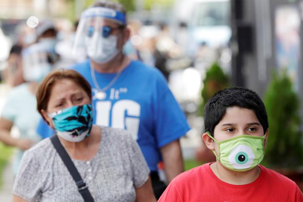 Các nước lập kỷ lục buồn: Trên một triệu người nhiễm Covid-19