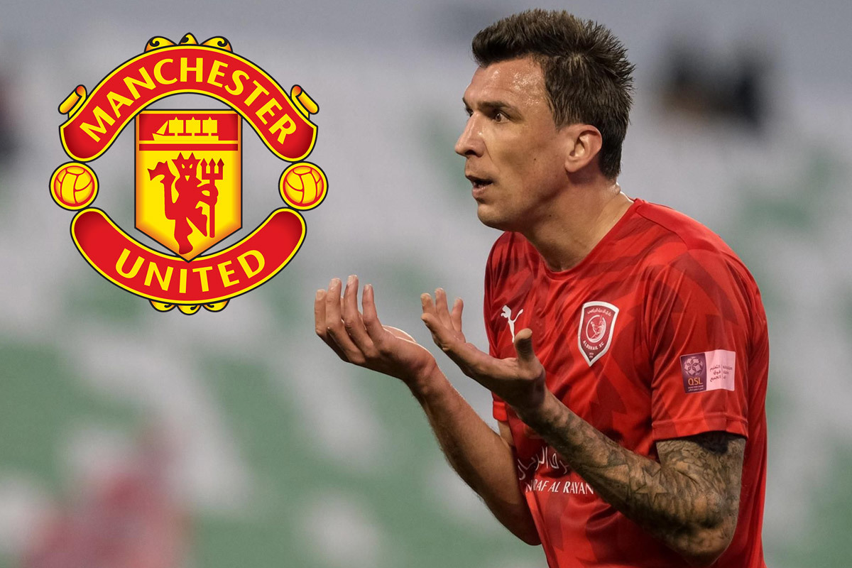 MU lấy Mandzukic, Real tranh ký Aouar