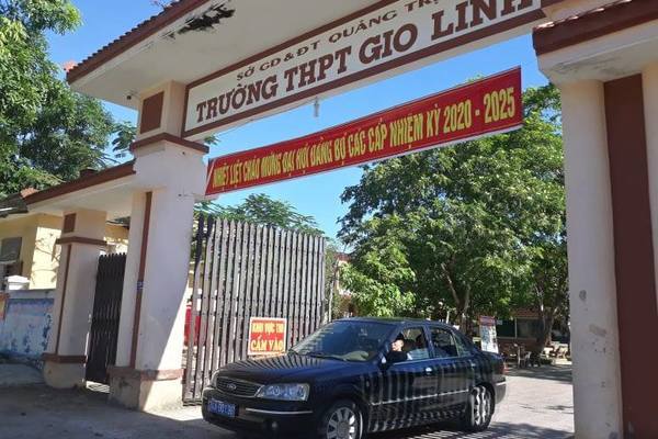 Nhà trọ miễn phí cho thí sinh đi thi ở Quảng Trị