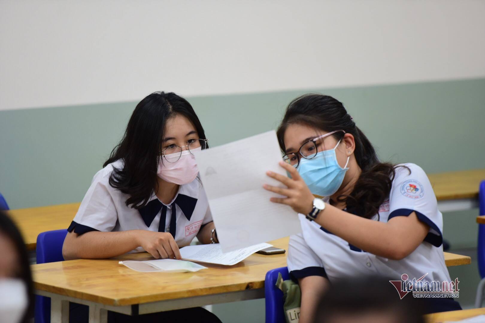 Môn Tiếng Anh 'đội sổ' về kết quả thi tốt nghiệp THPT năm 2020