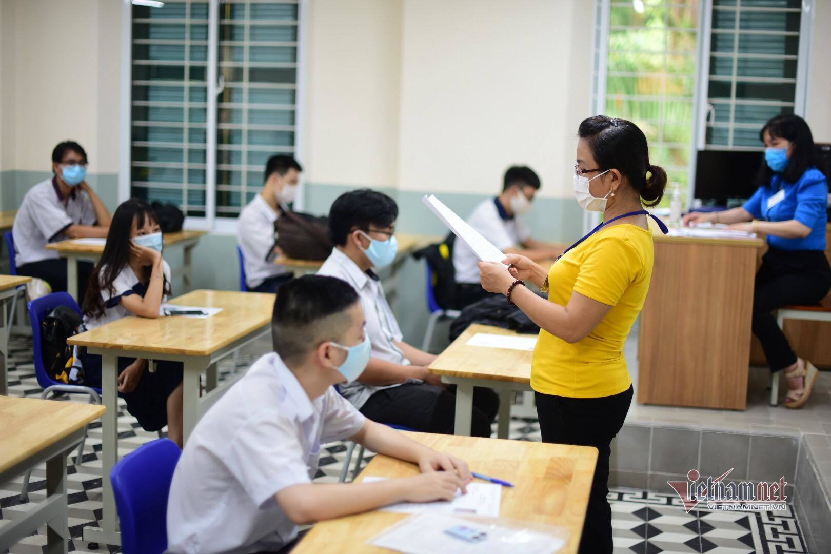 Thí sinh 35 tuổi lần thứ 2 dự thi tốt nghiệp THPT