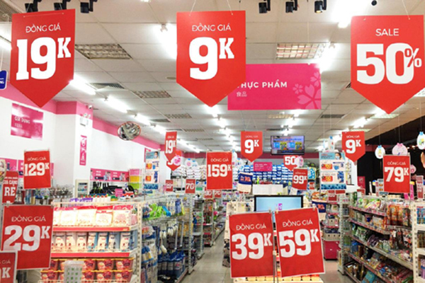 Cơ hội mua hàng Nhật chỉ từ 9.000 đồng