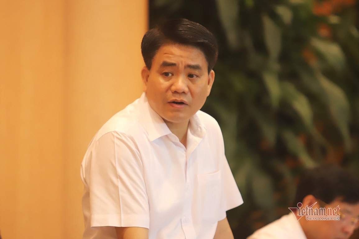 Ông Ngô Văn Quý thay thế ông Nguyễn Đức Chung chỉ đạo chống dịch ở Hà Nội