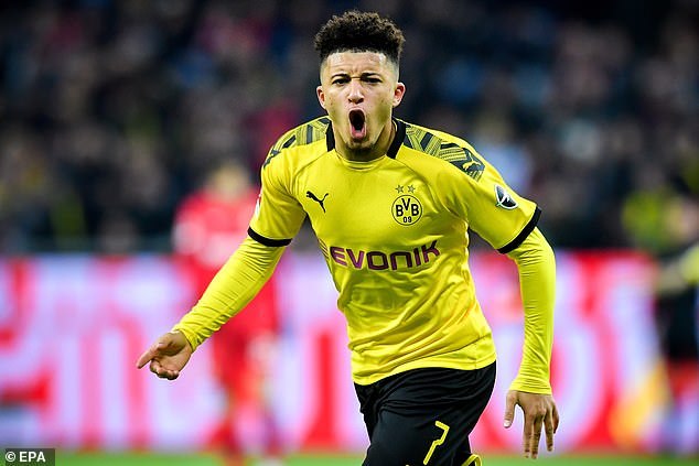MU không nhúc nhích Jadon Sancho, Dortmund tung chiêu mới