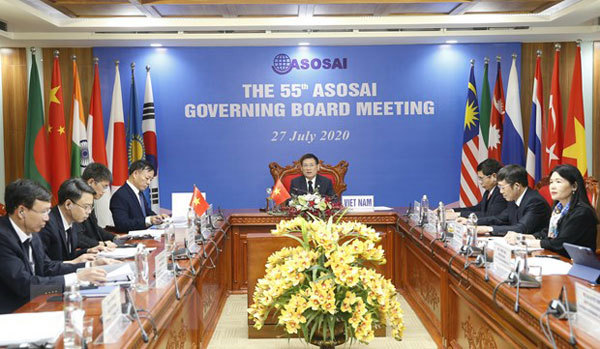 State Audit Office of Vietnam fulfills ASOSAI's chairmanship actively and responsibly