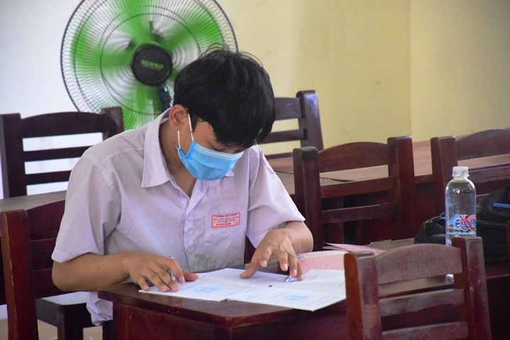 Quảng Nam: Bố trí 2 cán bộ y tế, 1 xe cấp cứu ở mỗi điểm thi