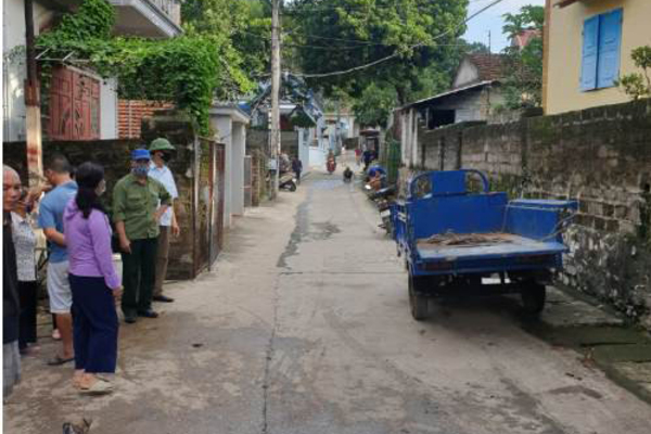 Hàng xóm nổ súng 'xử' nhau hai người chết, do mâu thuẫn tình ái