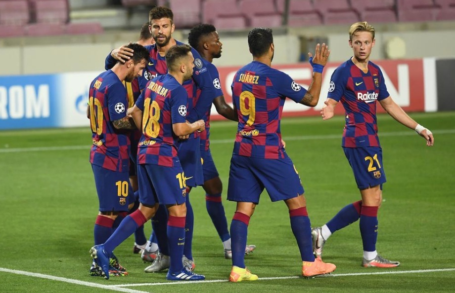 Xác định 4 cặp đấu ở tứ kết Champions League