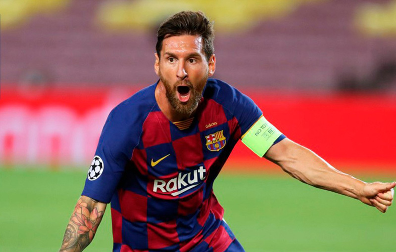 Messi rực sáng, Barca thổi bay Napoli