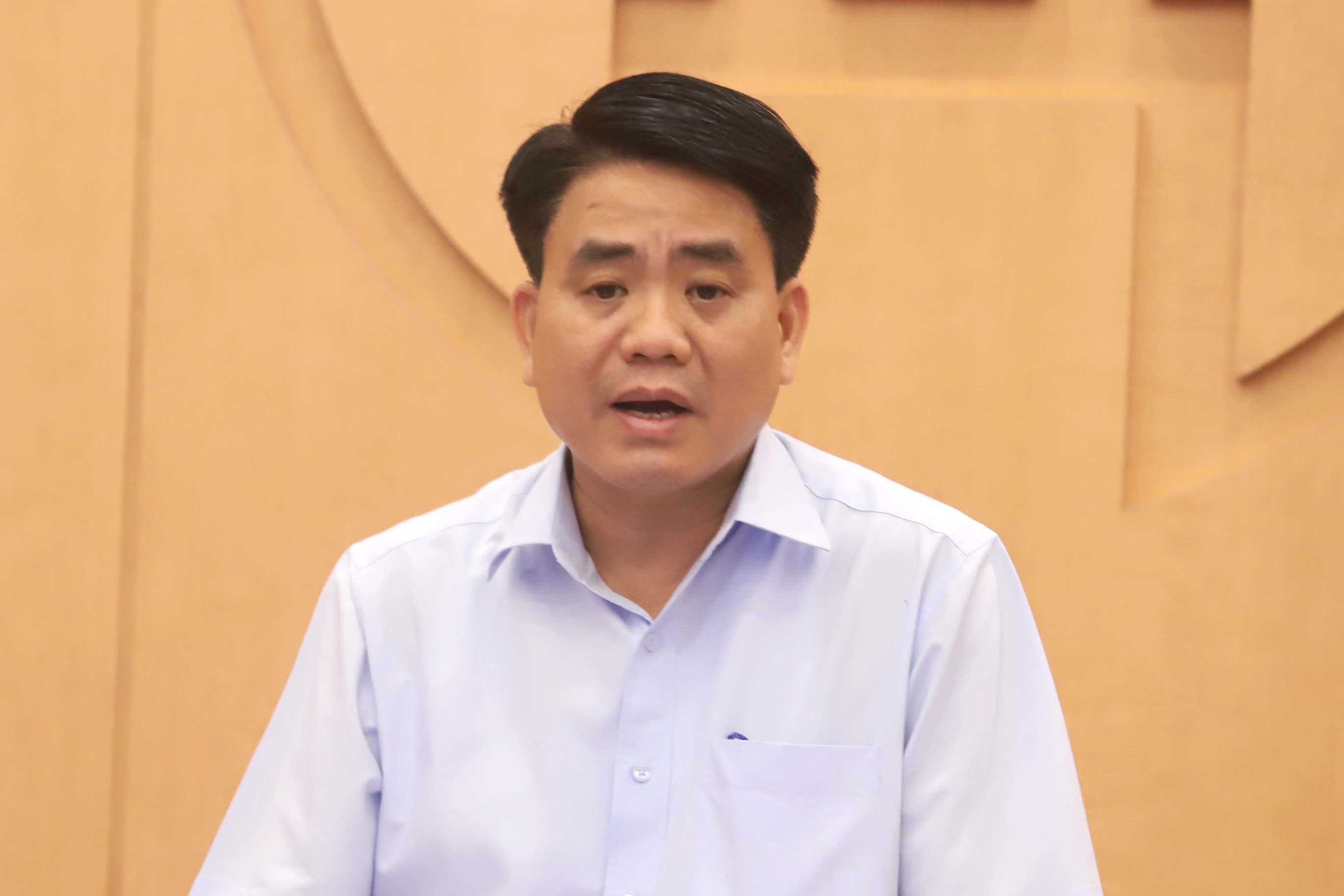 Chủ tịch Hà Nội: Cố gắng đến ngày 15/8 sẽ dập được dịch Covid-19