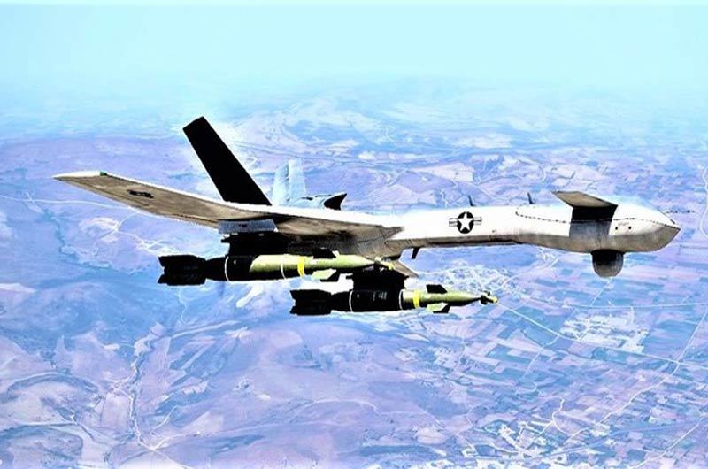 Kamikaze Drone - vũ khí mới nhất và chết chóc nhất?