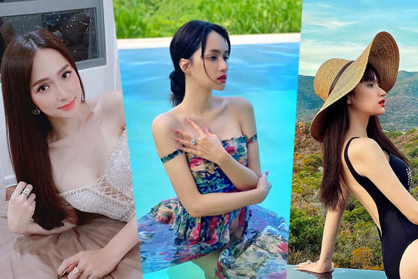 Hương Giang quyến rũ sau khi hẹn hò doanh nhân người Singapore