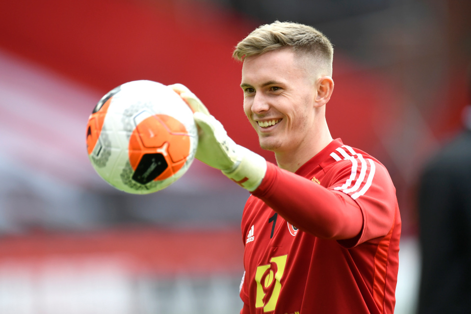 MU ra quyết định bất ngờ về Dean Henderson