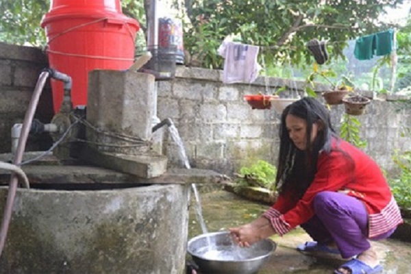 Thái Nguyên chú trọng tiêu chí môi trường trong xây dựng NTM