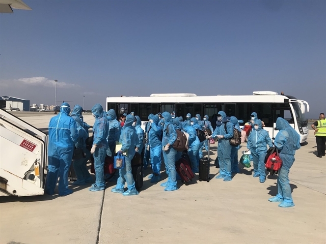 Vietnamese citizens repatriated from Cyprus, Saudi Arabia and Australia