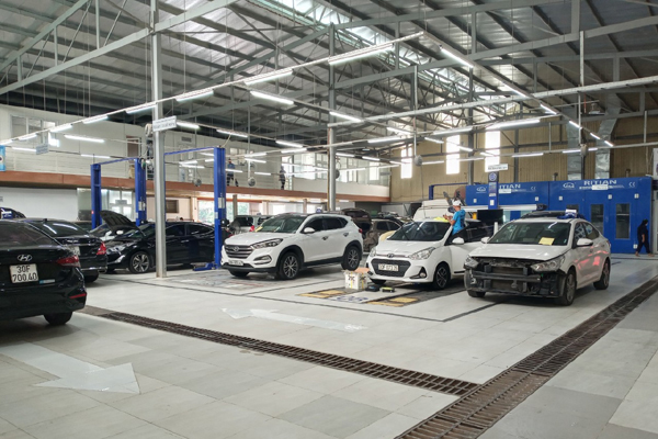 Hyundai Lê Văn Lương ra mắt xưởng dịch vụ chính hãng cơ sở 2