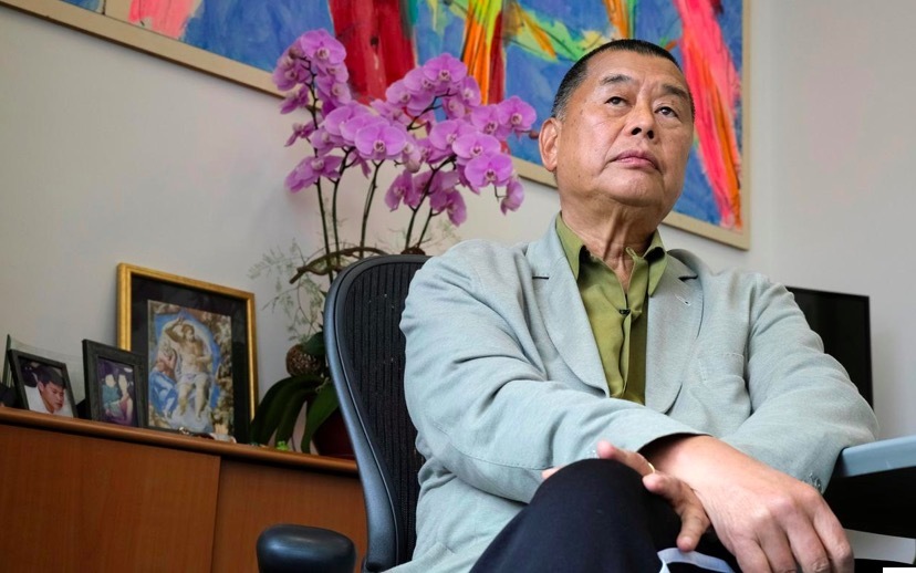 'Vua truyền thông' Hong Kong bị bắt theo luật an ninh quốc gia