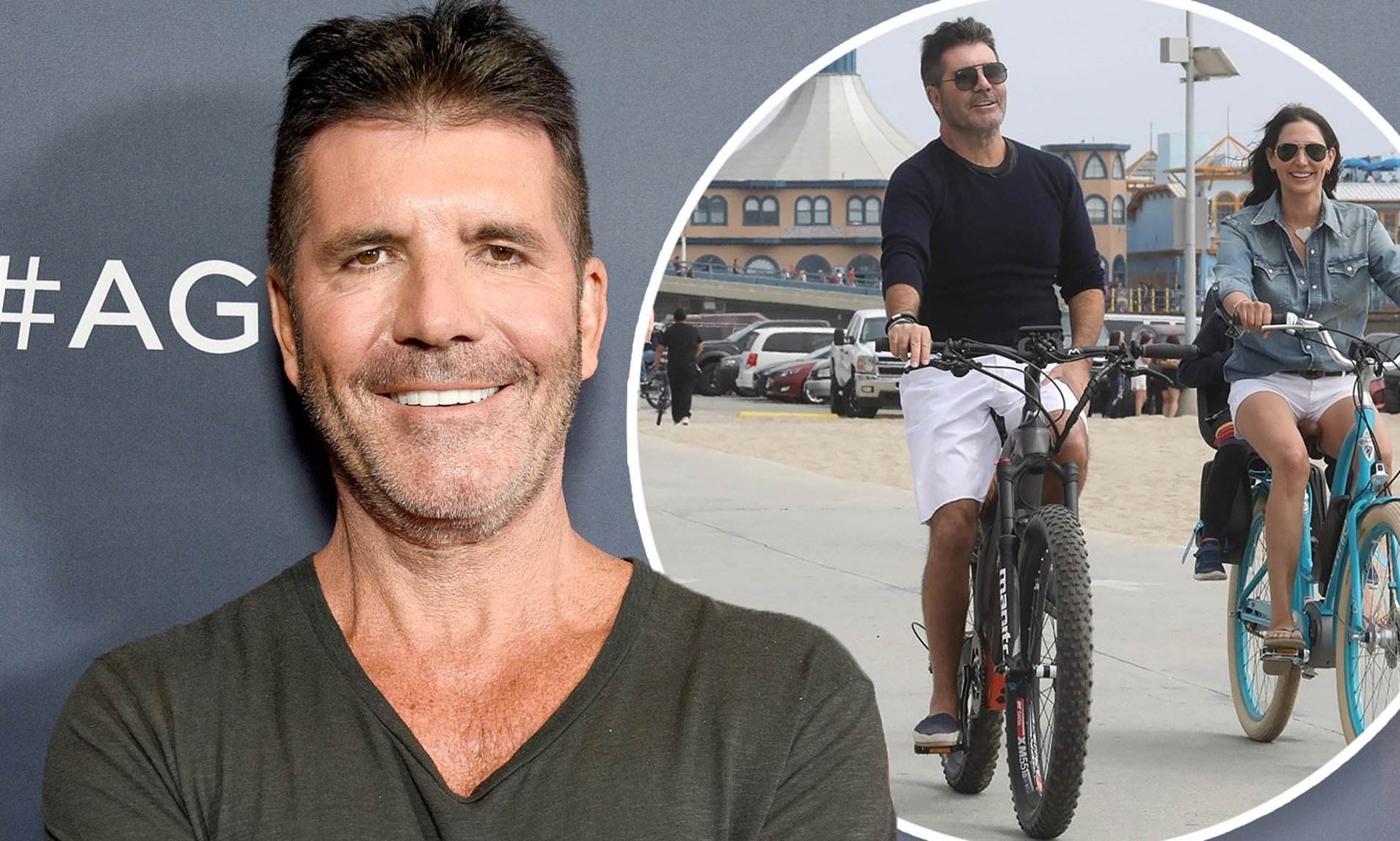 Giám khảo khó tính Simon Cowell ngã gẫy lưng khi đi xe đạp điện
