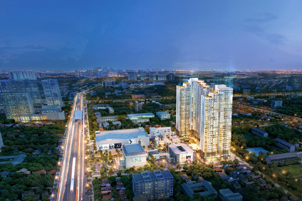 Lý do Mipec Rubik 360 hút khách