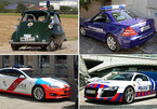 Những chiếc xe cảnh sát thú vị nhất thế giới ở châu Âu