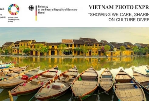 Thi ảnh 'Lan tỏa sự quan tâm, chia sẻ tầm nhìn về đa dạng văn hóa'