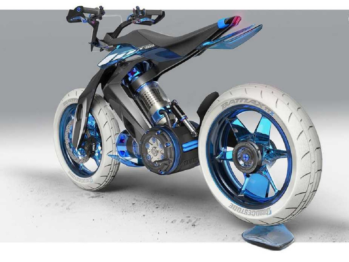 Ngắm nhìn mẫu xe concept độc đáo chạy bằng nước