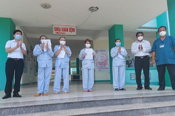 4 bệnh nhân Covid-19 đầu tiên tại Đà Nẵng khỏi bệnh