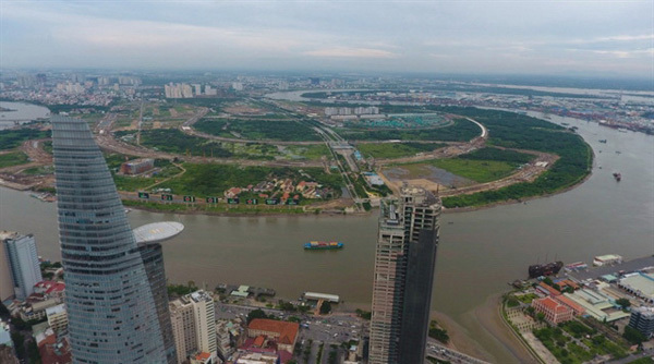 HCM City to use 20,000sq.m of public lands to resettle Thu Thiem residents