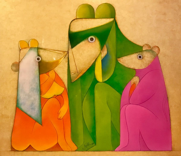 Contemporary Vietnamese art on show in Hanoi