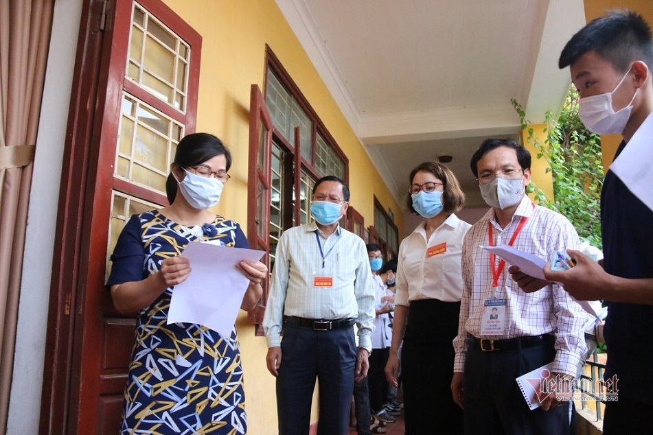 Phần mềm chấm thi tốt nghiệp THPT năm 2020 'thông minh hơn'
