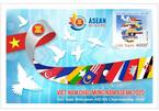 Bưu chính Việt Nam phát hành tem chào mừng Năm ASEAN 2020