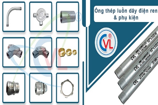 Ống thép luồn dây điện IMC Cát Vạn Lợi đạt chuẩn Quacert - ANSI C80.6