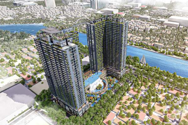 Sunshine Group công bố dự án căn hộ hạng sang có kiến trúc tháp đôi tại quận 4