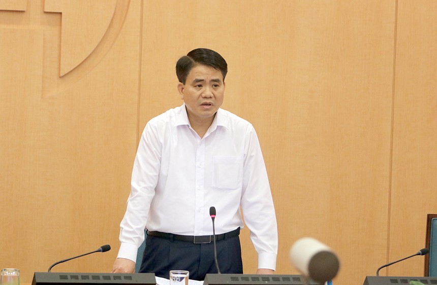 Những vụ án khiến ông Nguyễn Đức Chung bị tạm đình chỉ công tác