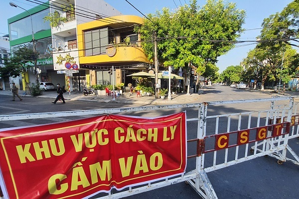0h đêm nay, Đà Nẵng dỡ phong tỏa thêm một bệnh viện và khu dân cư