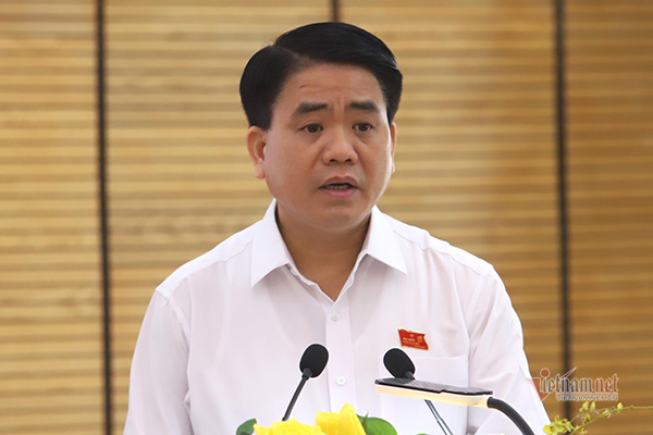 Nguyen Duc Chung suspended from Hanoi People’s Council deputy status