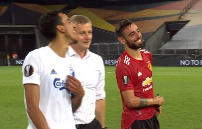 Solskjaer suýt thay Bruno Fernandes trước khi ‘giải cứu’ MU