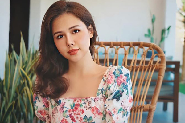 Phanh Lee cực xinh qua ống kính của chồng đại gia