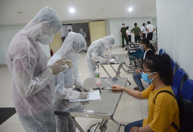 Healthcare warriors head to pandemic hotspot