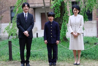 Cậu bé "phép màu" nắm giữ tương lai Hoàng gia Nhật