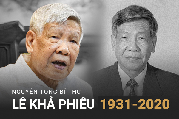 Nguyên Tổng Bí thư Lê Khả Phiêu và chuyện tự kiểm điểm trước Bộ Chính trị